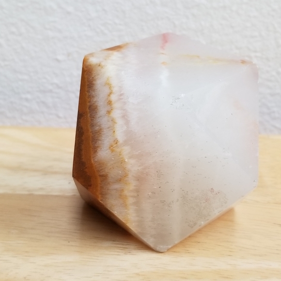 #1143 Rare Collectible Real Agate Paper Weight - Picture 6 of 15
